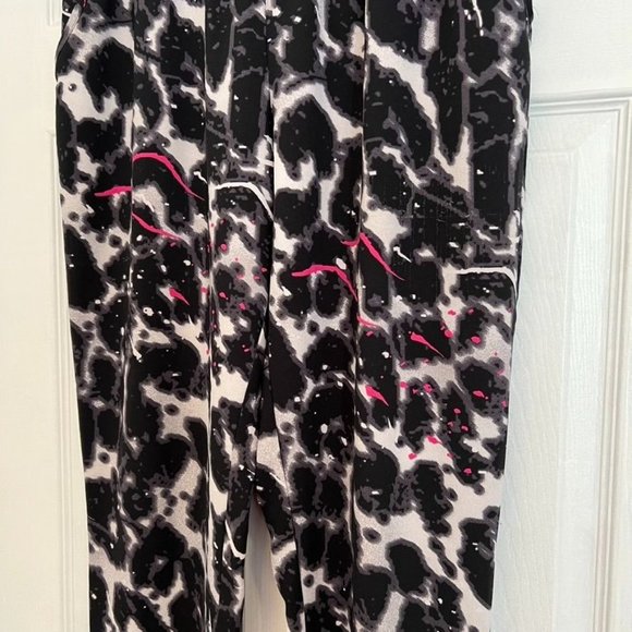 Nicki Minaj Leopard/zebra print lounge pants size large - Picture 5 of 11